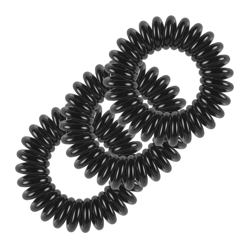 Набір гумок-браслетів для волосся INVISIBOBBLE ORIGINAL TRUE BLACK 3 шт Набір гумок-браслетів для волосся INVISIBOBBLE ORIGINAL TRUE BLACK 3 шт