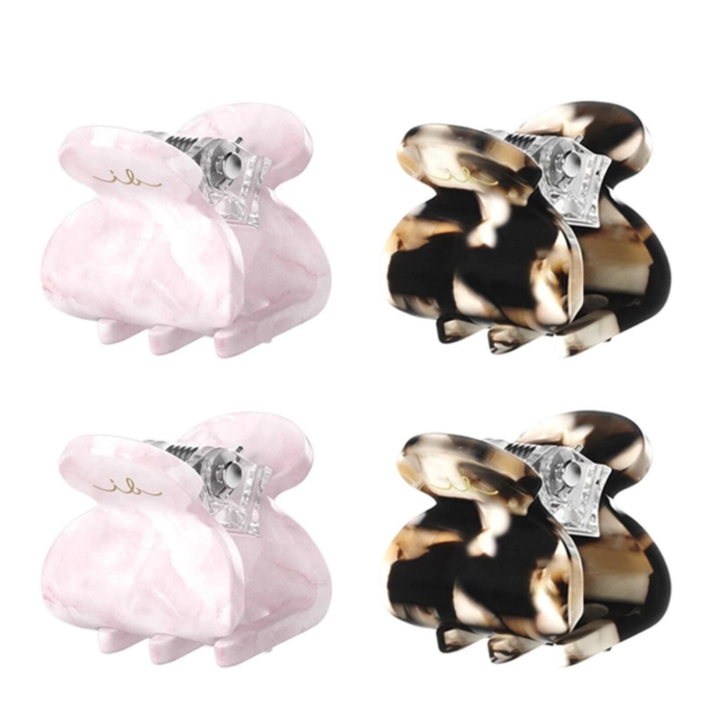 Набор маленьких заколок-крабиков для волос INVISIBOBBLE CLIPSTAR PETIT FOUR 4 шт Набор маленьких заколок-крабиков для волос INVISIBOBBLE CLIPSTAR PETIT FOUR 4 шт