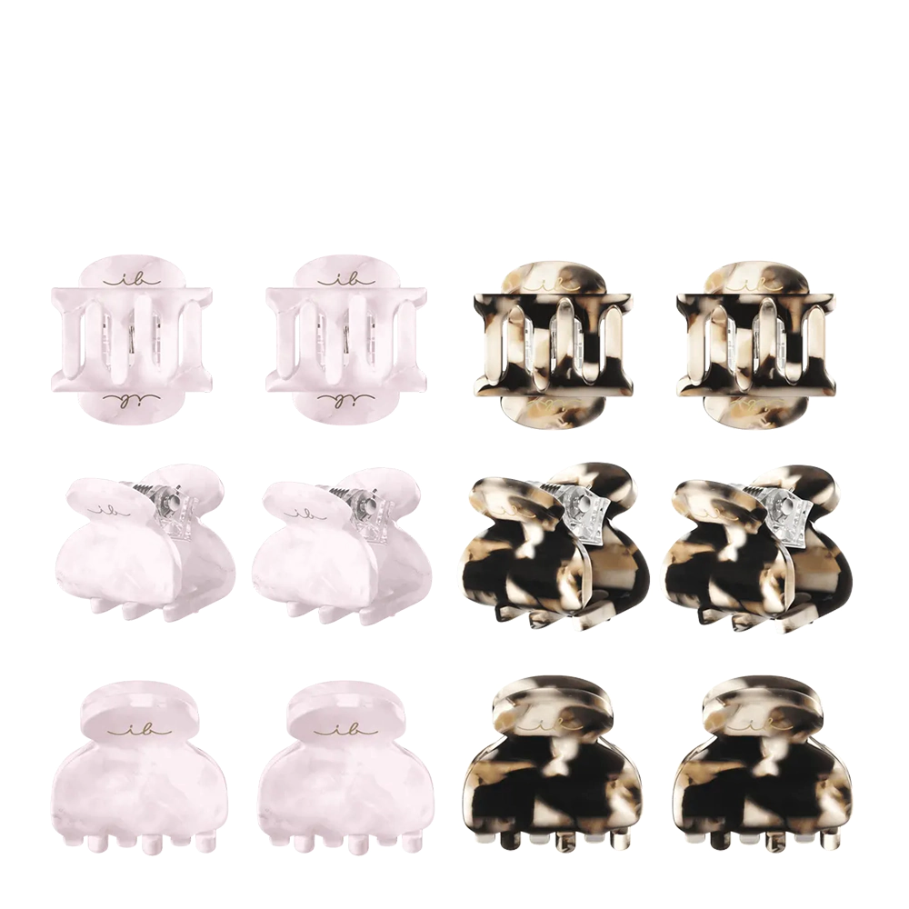 Набор маленьких заколок-крабиков для волос INVISIBOBBLE CLIPSTAR PETIT FOUR 4 шт Набор маленьких заколок-крабиков для волос INVISIBOBBLE CLIPSTAR PETIT FOUR 4 шт