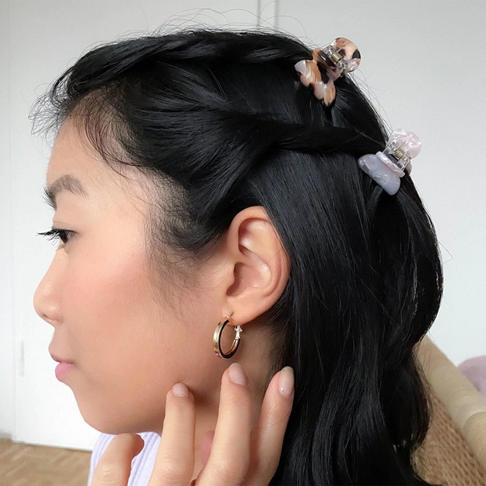 Набор маленьких заколок-крабиков для волос INVISIBOBBLE CLIPSTAR PETIT FOUR 4 шт Набор маленьких заколок-крабиков для волос INVISIBOBBLE CLIPSTAR PETIT FOUR 4 шт