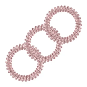 Набор резинок-браслетов для волос INVISIBOBBLE SLIM PINK MONOCLE 3 шт