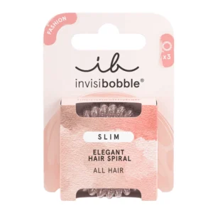 Набор резинок-браслетов для волос INVISIBOBBLE SLIM PINK MONOCLE 3 шт