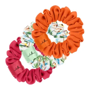 Набор резинок-браслетов для волос в ткани INVISIBOBBLE LOOP PLUS AU SOLEIL BEACHY BLISS 3 шт