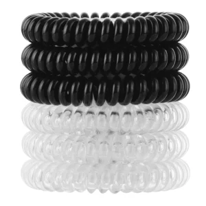 Набор резинок-браслетов для волос INVISIBOBBLE SLIM DAY AND NIGHT 6 шт