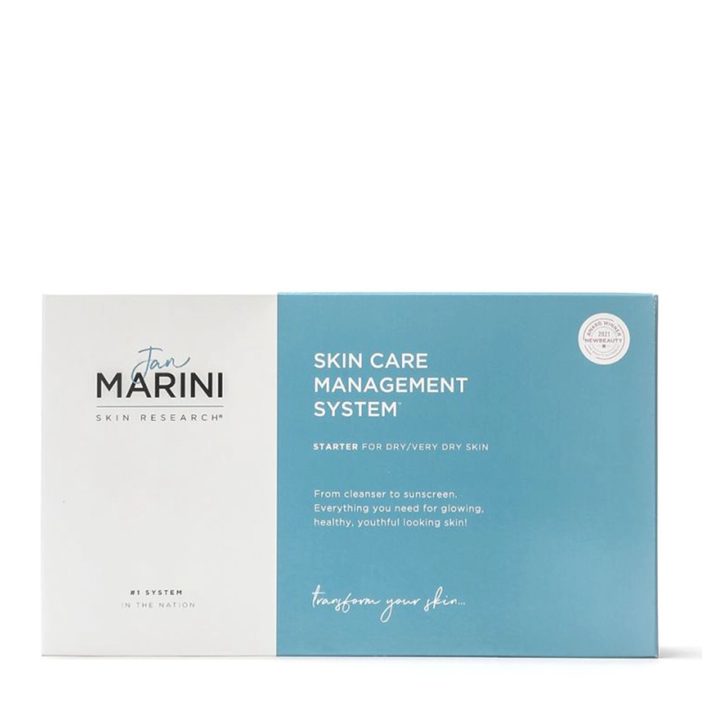 Набір мініатюр для покрокового зволоження шкіри обличчя JAN MARINI STARTER SKIN CARE MANAGEMENT SYSTEM DRY/VERY DRY Набір мініатюр для покрокового зволоження шкіри обличчя JAN MARINI STARTER SKIN CARE MANAGEMENT SYSTEM DRY/VERY DRY