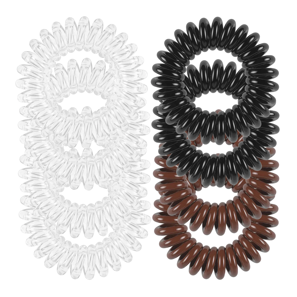 Набор резинок-браслетов для волос INVISIBOBBLE ORIGINAL THE HAIR NECESSITIES 8 шт Набор резинок-браслетов для волос INVISIBOBBLE ORIGINAL THE HAIR NECESSITIES 8 шт