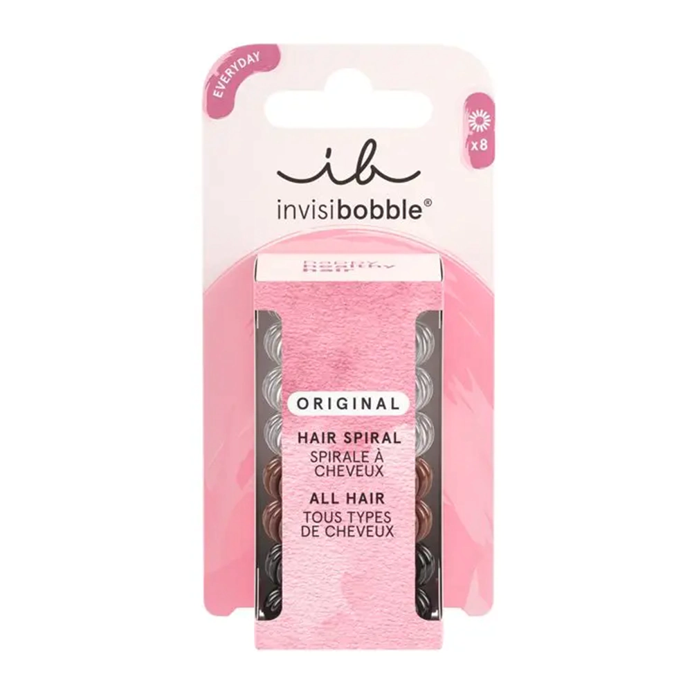 Набор резинок-браслетов для волос INVISIBOBBLE ORIGINAL THE HAIR NECESSITIES 8 шт Набор резинок-браслетов для волос INVISIBOBBLE ORIGINAL THE HAIR NECESSITIES 8 шт