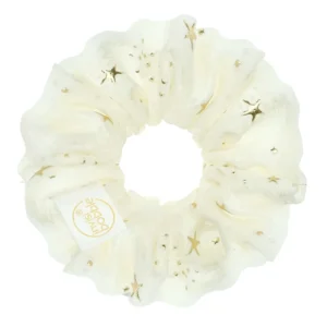 Резинка-браслет для волос в ткани INVISIBOBBLE SPRUNCHIE ORIGINAL TIME TO SHINE THE SPARKLE IS REAL