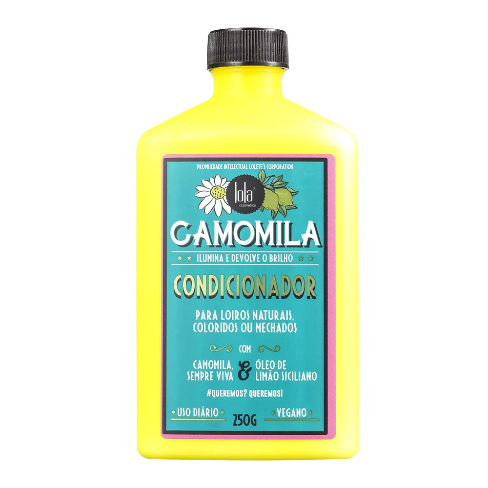 Кондиционер для светлых волос с ромашкой LOLA FROM RIO CAMOMILA CONDITIONER Кондиционер для светлых волос с ромашкой LOLA FROM RIO CAMOMILA CONDITIONER
