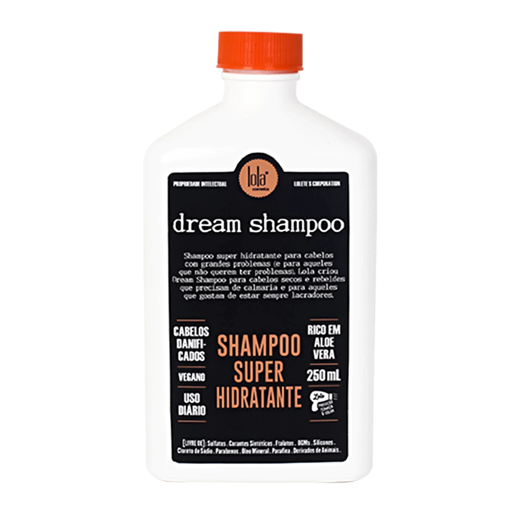 Шампунь для интенсивного увлажнения волос LOLA FROM RIO DREAM CREAM SUPER HYDRATING SHAMPOO Шампунь для интенсивного увлажнения волос LOLA FROM RIO DREAM CREAM SUPER HYDRATING SHAMPOO