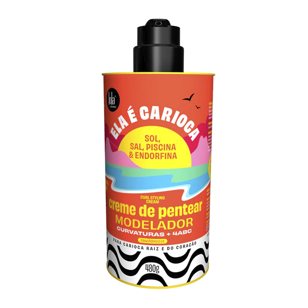 Крем для укладання кучерів LOLA FROM RIO ELA E CARIOCA STYLING CREAM 4ABC Крем для укладання кучерів LOLA FROM RIO ELA E CARIOCA STYLING CREAM 4ABC