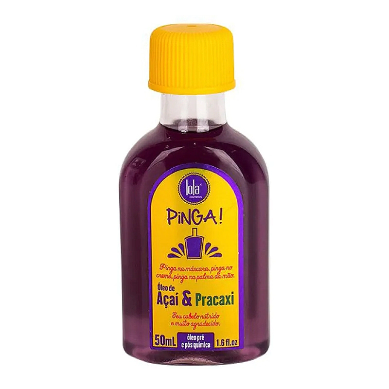 Масло асаи и прокакси для волос LOLA FROM RIO PINGA ACAI AND PRACAXI OIL Масло асаи и прокакси для волос LOLA FROM RIO PINGA ACAI AND PRACAXI OIL