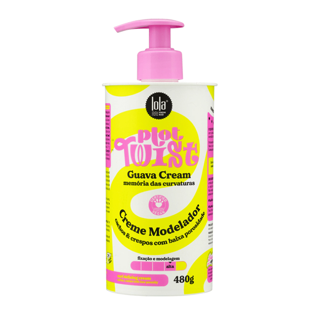 Баттер-гель для моделирования завитков LOLA FROM RIO PLOT TWIST GUAVA BUTTER GEL Баттер-гель для моделирования завитков LOLA FROM RIO PLOT TWIST GUAVA BUTTER GEL