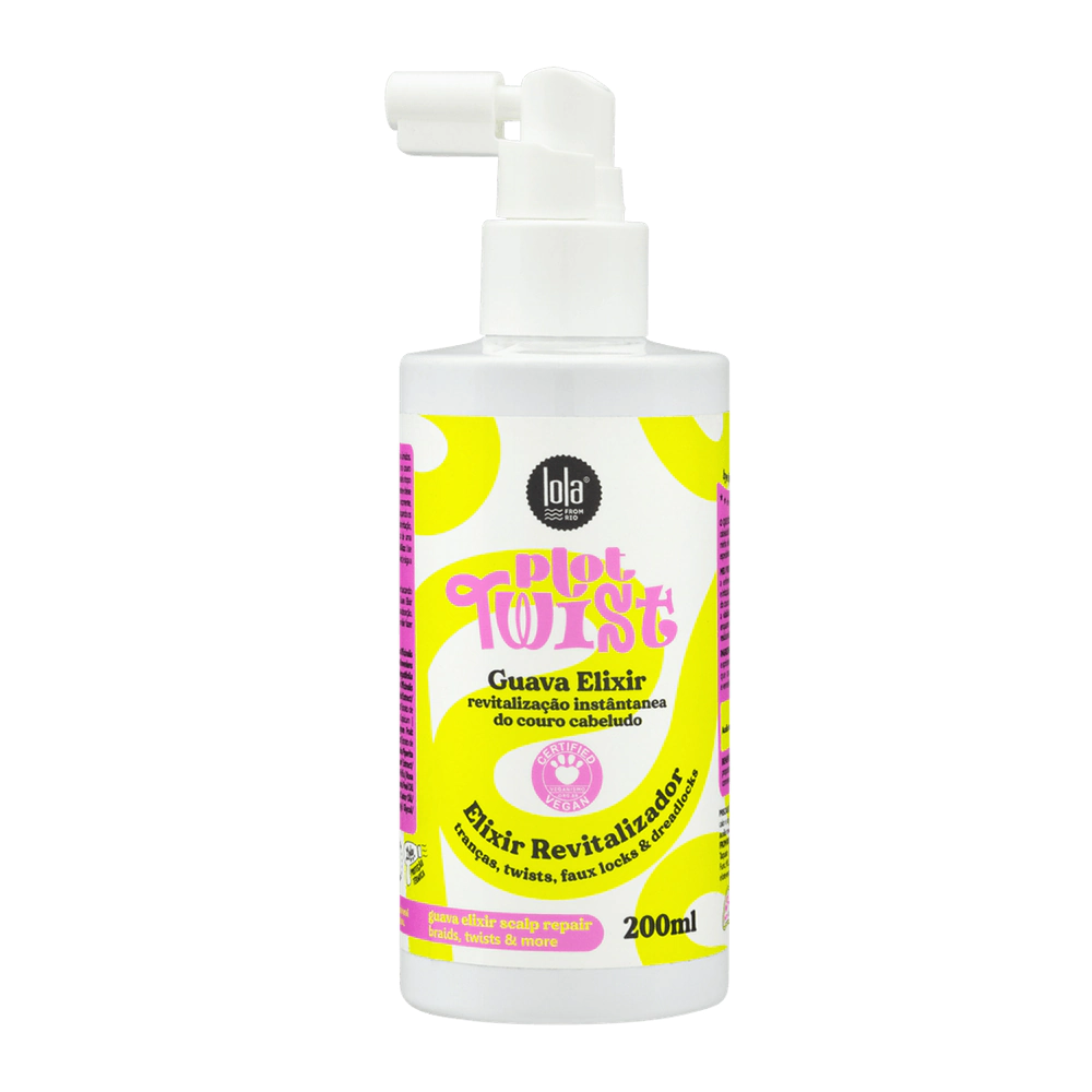 Восстанавливающий эликсир для чувствительной кожи головы LOLA FROM RIO PLOT TWIST GUAVA ELIXIR Восстанавливающий эликсир для чувствительной кожи головы LOLA FROM RIO PLOT TWIST GUAVA ELIXIR