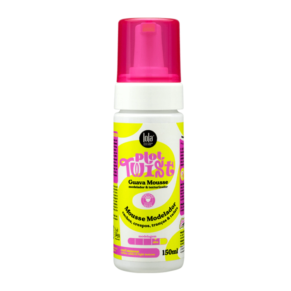 Мусс для формирования локонов LOLA FROM RIO PLOT TWIST GUAVA MOUSSE Мусс для формирования локонов LOLA FROM RIO PLOT TWIST GUAVA MOUSSE