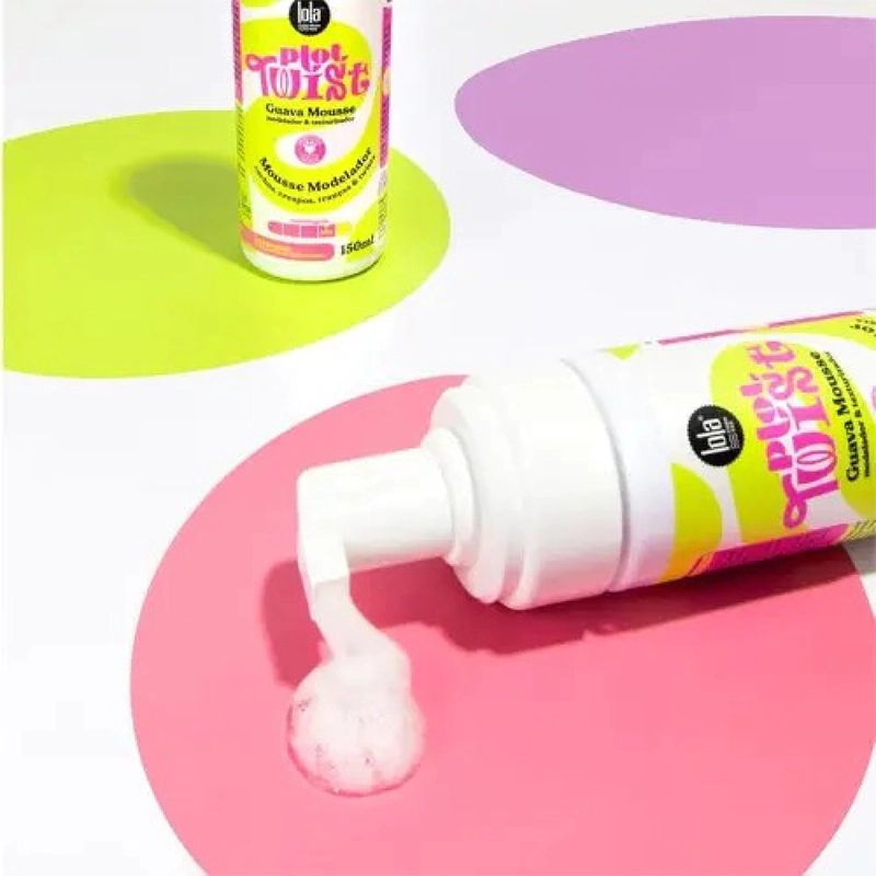 Мусс для формирования локонов LOLA FROM RIO PLOT TWIST GUAVA MOUSSE Мусс для формирования локонов LOLA FROM RIO PLOT TWIST GUAVA MOUSSE
