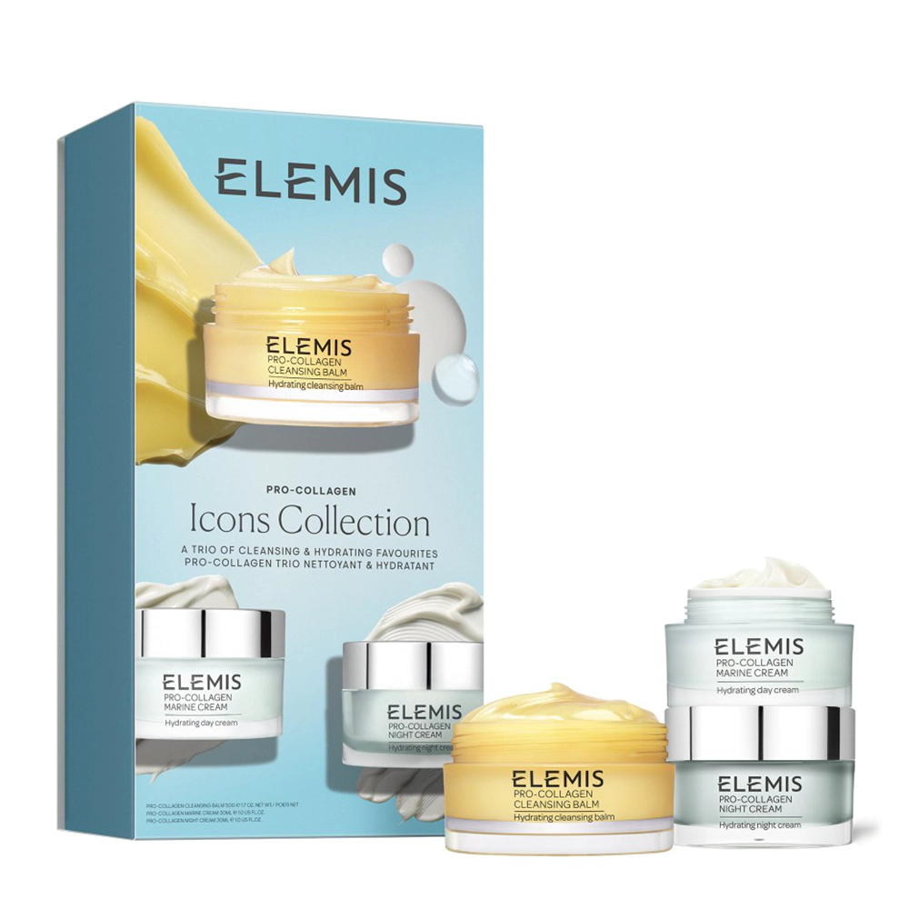 Легендарное трио кремов для лица Про-Колаген ELEMIS PRO-COLLAGEN ICONS COLLECTION Легендарное трио кремов для лица Про-Колаген ELEMIS PRO-COLLAGEN ICONS COLLECTION
