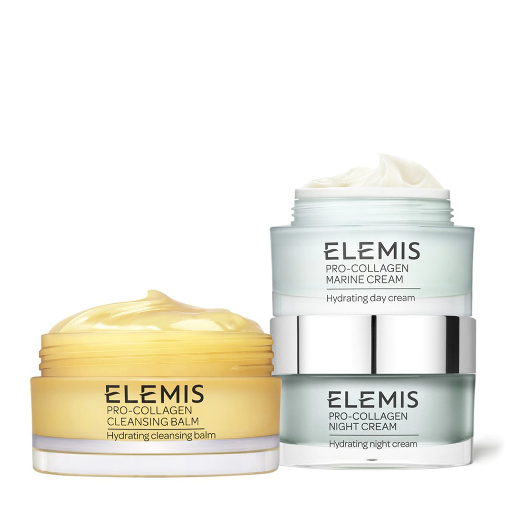 Легендарное трио кремов для лица Про-Колаген ELEMIS PRO-COLLAGEN ICONS COLLECTION Легендарное трио кремов для лица Про-Колаген ELEMIS PRO-COLLAGEN ICONS COLLECTION
