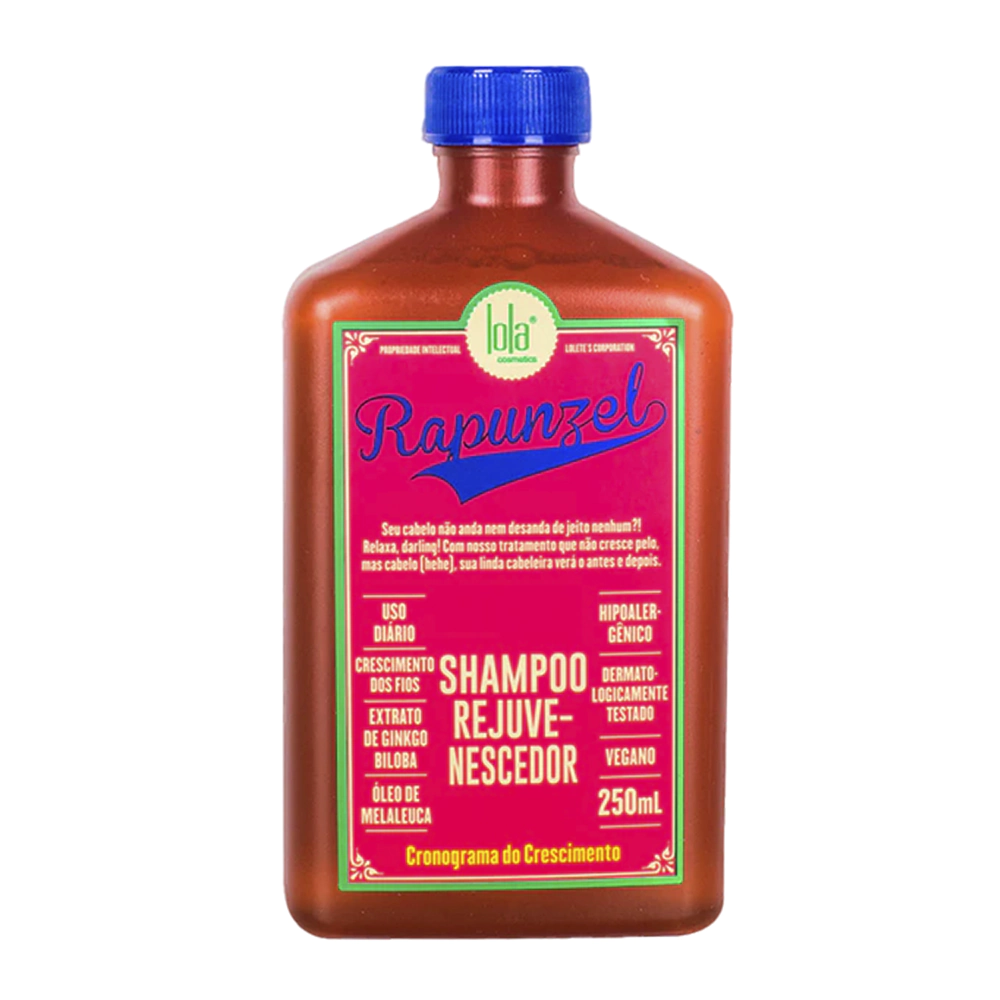 Шампунь от выпадения волос LOLA FROM RIO RAPUNZEL REJUVENATING SHAMPOO Шампунь от выпадения волос LOLA FROM RIO RAPUNZEL REJUVENATING SHAMPOO