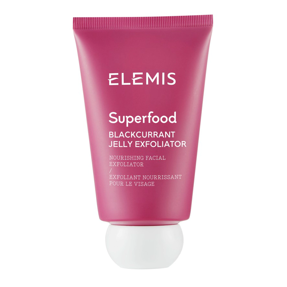 Эксфолиант-желе для очищения кожи лица ELEMIS SUPERFOOD BLACKCURRANT JELLY EXFOLIATOR Эксфолиант-желе для очищения кожи лица ELEMIS SUPERFOOD BLACKCURRANT JELLY EXFOLIATOR