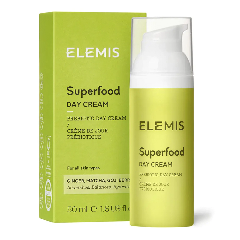 Дневной крем с пробиотиками для лица ELEMIS SUPERFOOD DAY CREAM Дневной крем с пробиотиками для лица ELEMIS SUPERFOOD DAY CREAM