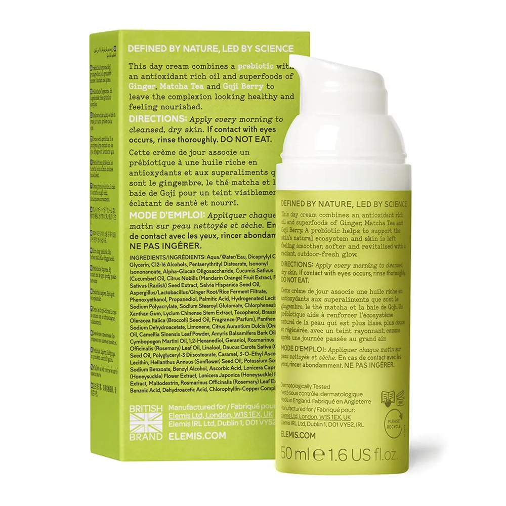 Дневной крем с пробиотиками для лица ELEMIS SUPERFOOD DAY CREAM Дневной крем с пробиотиками для лица ELEMIS SUPERFOOD DAY CREAM