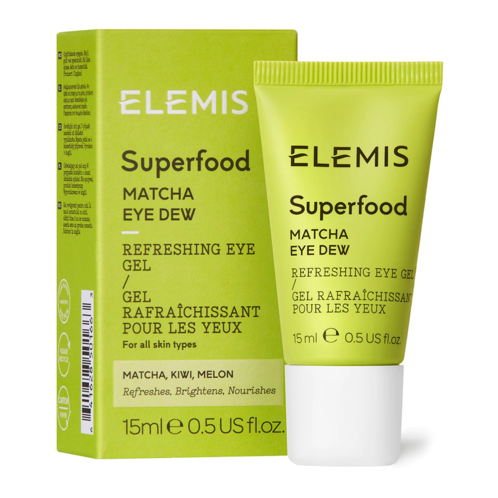 Охолоджуючий гель Матча для шкіри навколо очей ELEMIS SUPERFOOD MATCHA EYE DEW Охолоджуючий гель Матча для шкіри навколо очей ELEMIS SUPERFOOD MATCHA EYE DEW