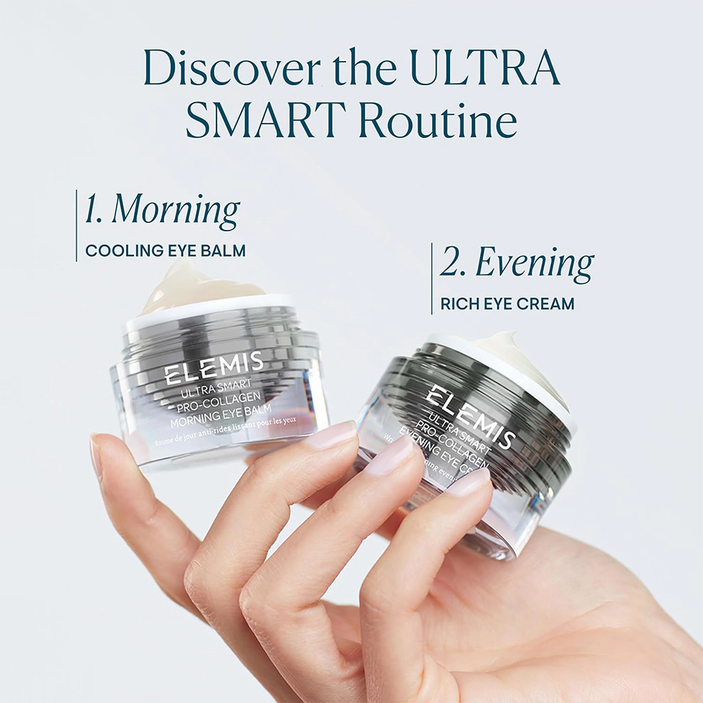 Дуэт кремов для век ELEMIS ULTRA SMART PRO-COLLAGEN EYE TREATMENT DUO Дуэт кремов для век ELEMIS ULTRA SMART PRO-COLLAGEN EYE TREATMENT DUO