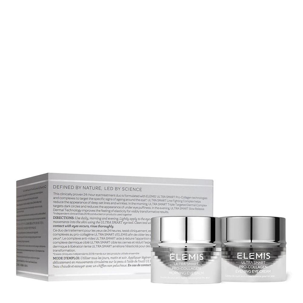 Дуэт кремов для век ELEMIS ULTRA SMART PRO-COLLAGEN EYE TREATMENT DUO Дуэт кремов для век ELEMIS ULTRA SMART PRO-COLLAGEN EYE TREATMENT DUO