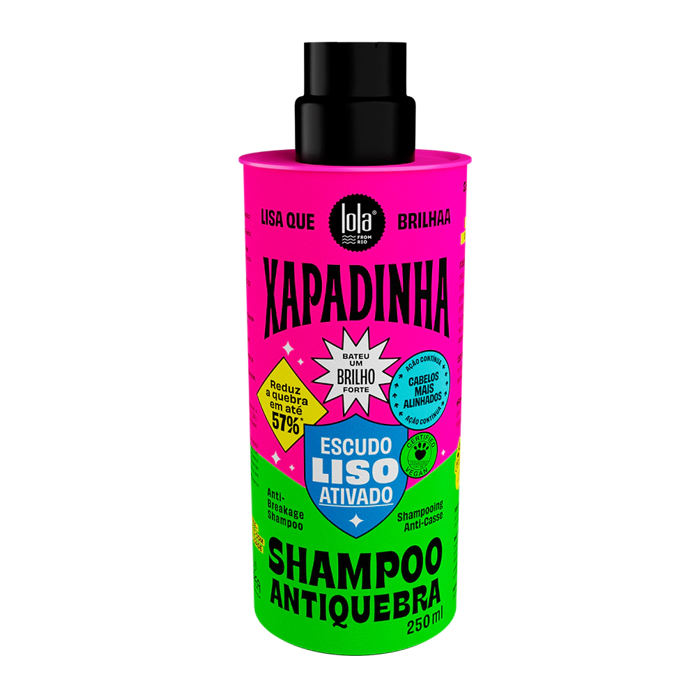 Шампунь для профілактики ламкості пасм LOLA FROM RIO XAPADINHA ANTI-BREAKAGE SHAMPOO Шампунь для профілактики ламкості пасм LOLA FROM RIO XAPADINHA ANTI-BREAKAGE SHAMPOO