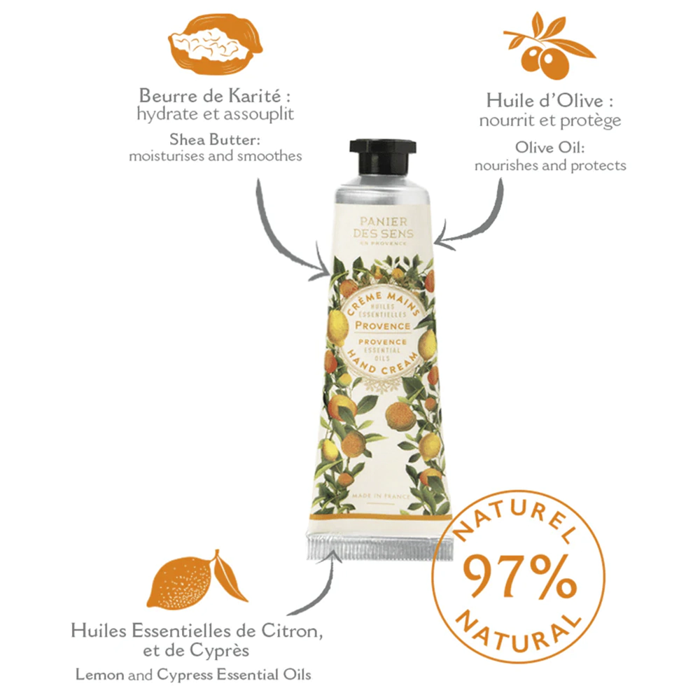 Крем для рук Прованс PANIER DES SENS HAND CREAM PROVENCE ÉNERGISANTE Крем для рук Прованс PANIER DES SENS HAND CREAM PROVENCE ÉNERGISANTE