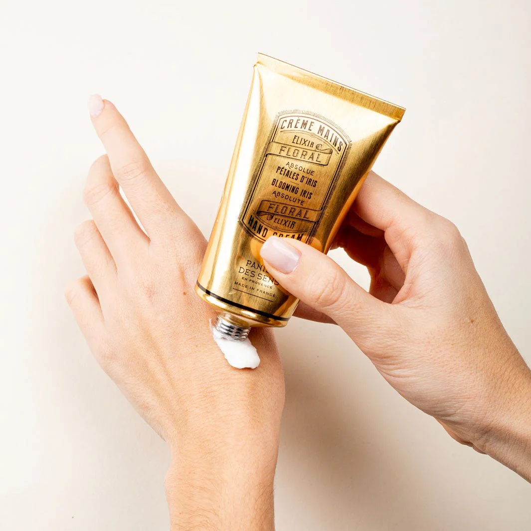 Парфюмированный крем для рук Цветущий ирис PANIER DES SENS HAND CREAM BLOOMING IRIS Парфюмированный крем для рук Цветущий ирис PANIER DES SENS HAND CREAM BLOOMING IRIS