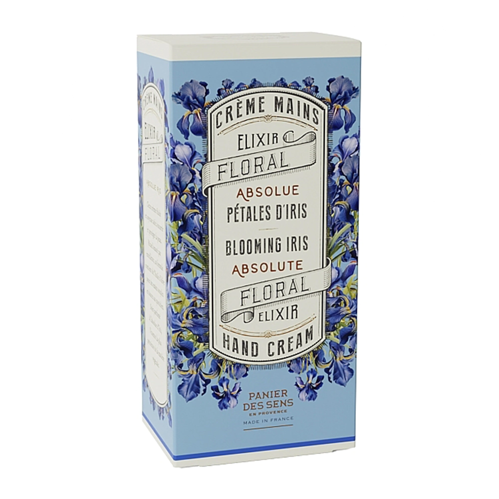 Парфюмированный крем для рук Цветущий ирис PANIER DES SENS HAND CREAM BLOOMING IRIS Парфюмированный крем для рук Цветущий ирис PANIER DES SENS HAND CREAM BLOOMING IRIS