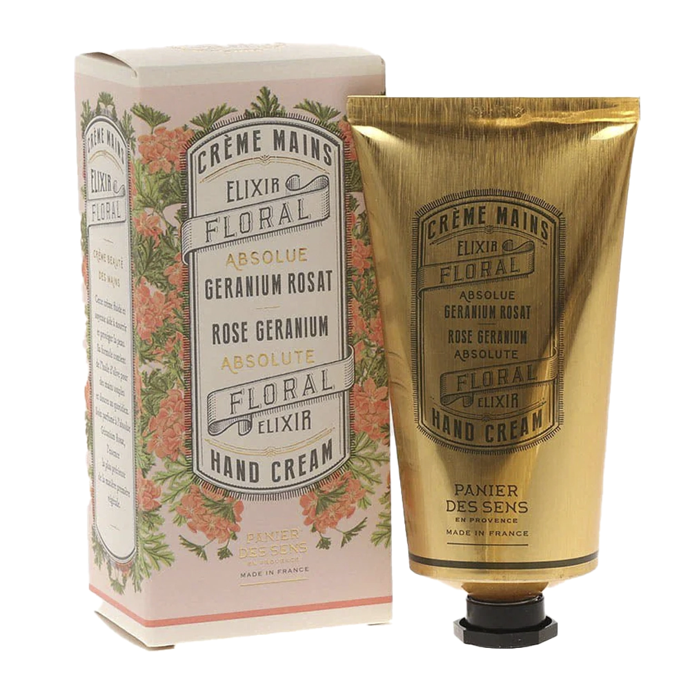 Парфумований крем для рук Рожева герань PANIER DES SENS HAND CREAM ROSE GERANIUM Парфумований крем для рук Рожева герань PANIER DES SENS HAND CREAM ROSE GERANIUM