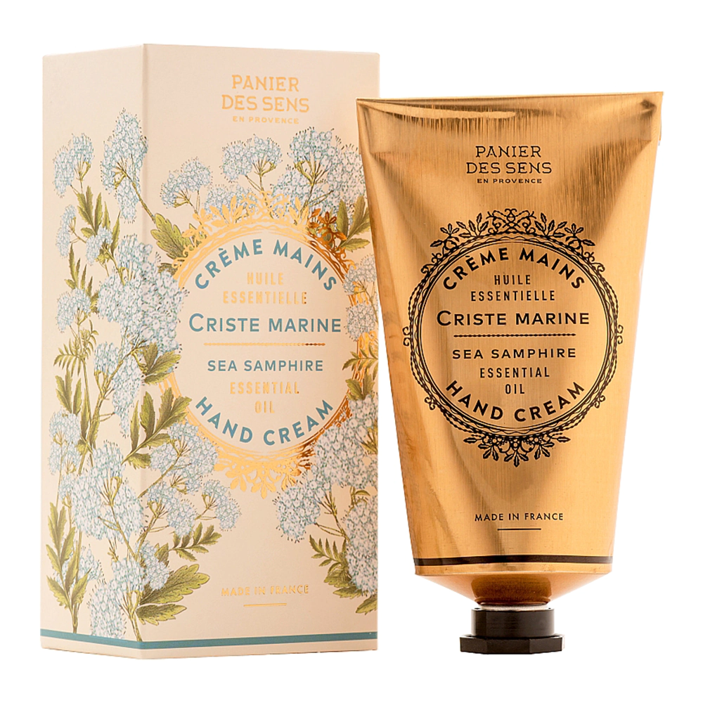 Парфюмированный крем для рук Критмум PANIER DES SENS HAND CREAM STIMULATING SEA SAMPHIRE Парфюмированный крем для рук Критмум PANIER DES SENS HAND CREAM STIMULATING SEA SAMPHIRE