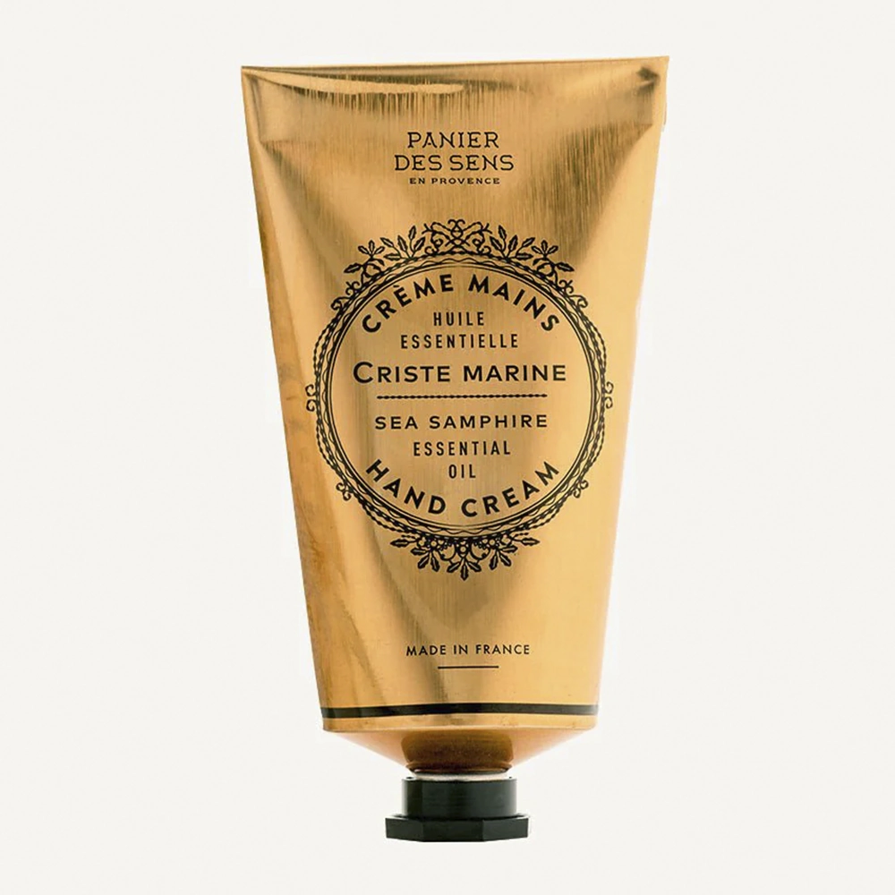 Парфюмированный крем для рук Критмум PANIER DES SENS HAND CREAM STIMULATING SEA SAMPHIRE Парфюмированный крем для рук Критмум PANIER DES SENS HAND CREAM STIMULATING SEA SAMPHIRE