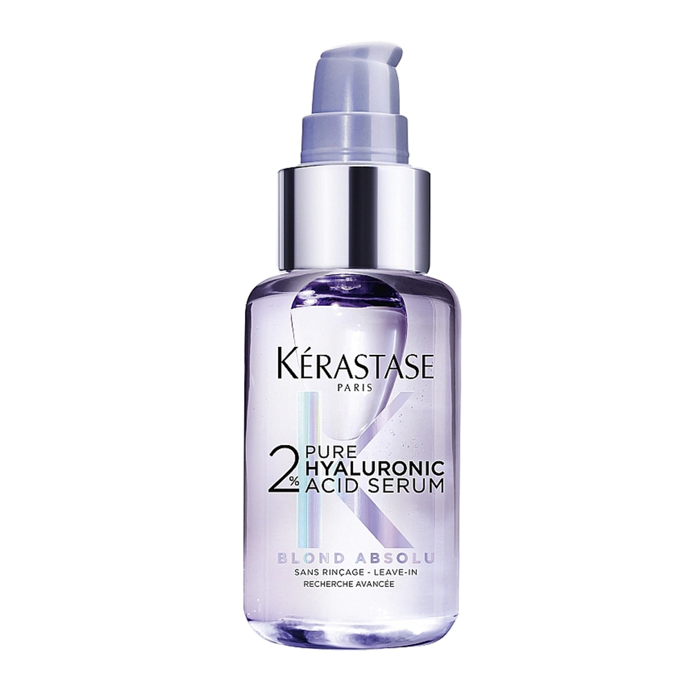 Восстанавливающая сыворотка для волос с гиалуроновой кислотой KERASTASE BLOND ABSOLU 2% PURE HYALURONIC ACID SERUM Восстанавливающая сыворотка для волос с гиалуроновой кислотой KERASTASE BLOND ABSOLU 2% PURE HYALURONIC ACID SERUM