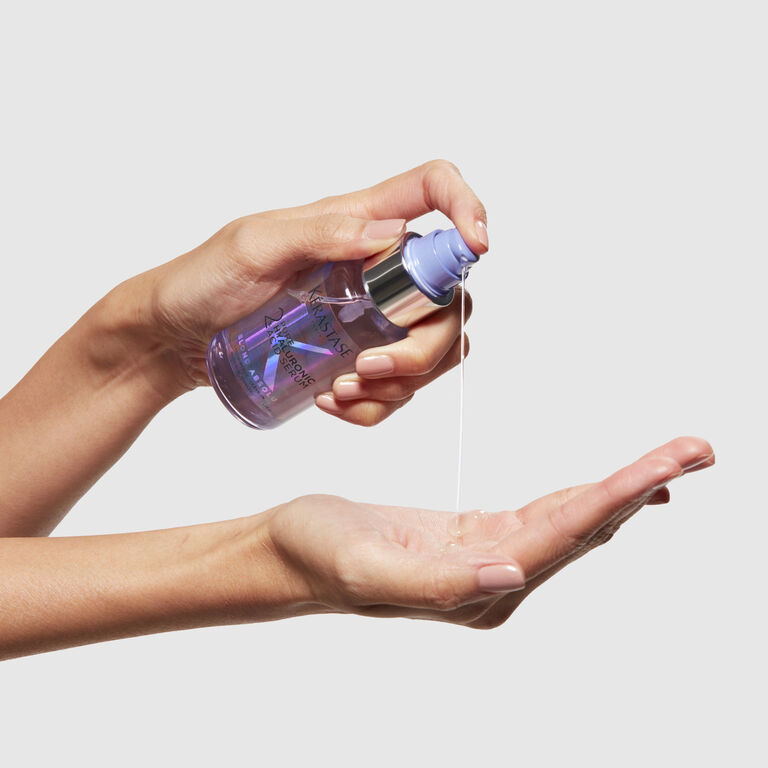 Восстанавливающая сыворотка для волос с гиалуроновой кислотой KERASTASE BLOND ABSOLU 2% PURE HYALURONIC ACID SERUM Восстанавливающая сыворотка для волос с гиалуроновой кислотой KERASTASE BLOND ABSOLU 2% PURE HYALURONIC ACID SERUM