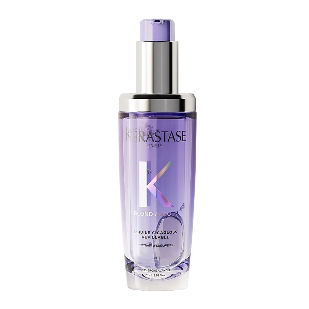 Парфумована зволожуюча олія-концентрат для блонду KERASTASE BLOND ABSOLU L’HUILE CICAGLOSS Парфумована зволожуюча олія-концентрат для блонду KERASTASE BLOND ABSOLU L’HUILE CICAGLOSS
