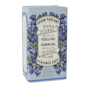 Растительное парфюмированное мыло Яркий ирис PANIER DES SENS BLOOMING IRIS PERFUMED SOLID SOAP