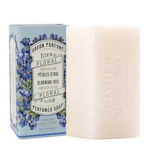 Растительное парфюмированное мыло Яркий ирис PANIER DES SENS BLOOMING IRIS PERFUMED SOLID SOAP