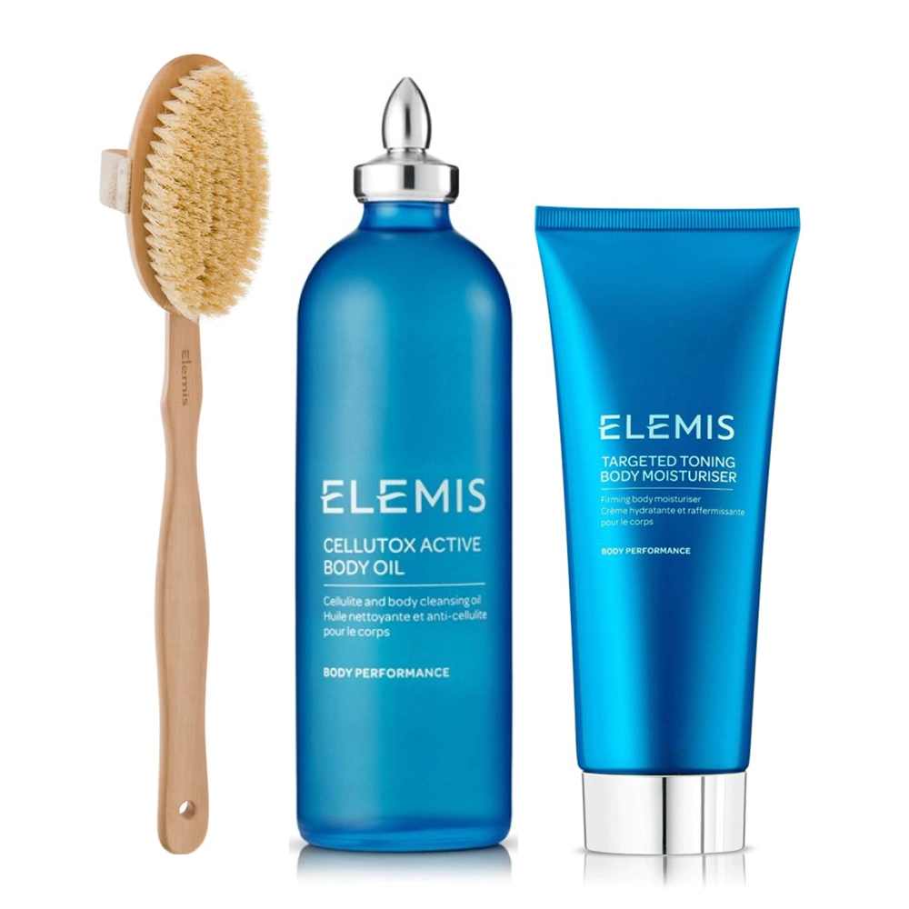 Крем и щётка для антицеллюлитного ухода за телом ELEMIS TARGETED TONING BODY BRUSHING DETOX PROGRAMME (Копировать) Крем и щётка для антицеллюлитного ухода за телом ELEMIS TARGETED TONING BODY BRUSHING DETOX PROGRAMME (Копировать)