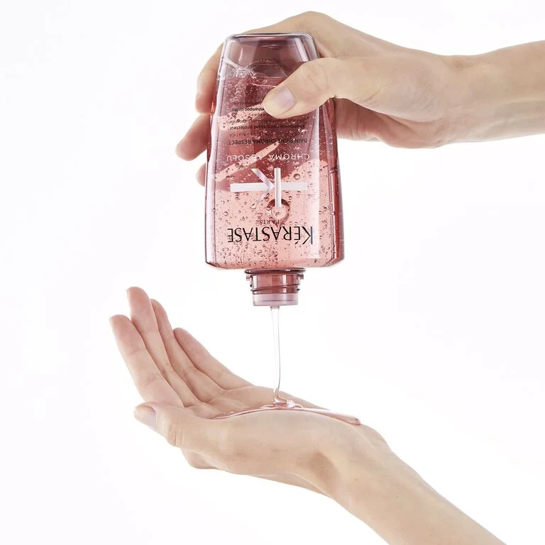 Шампунь без сульфатов для окрашенных волос средней и густоты KERASTASE CHROMA ABSOLU BAIN RICHE CHROMA RESPECT Шампунь без сульфатов для окрашенных волос средней и густоты KERASTASE CHROMA ABSOLU BAIN RICHE CHROMA RESPECT