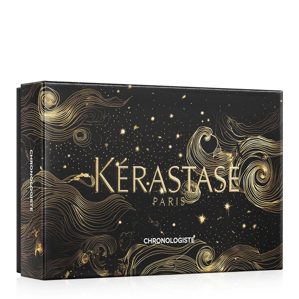 Подарочный набор косметики для восстановления волос KERASTASE CHRONOLOGISTE 2024 Подарочный набор косметики для восстановления волос KERASTASE CHRONOLOGISTE 2024