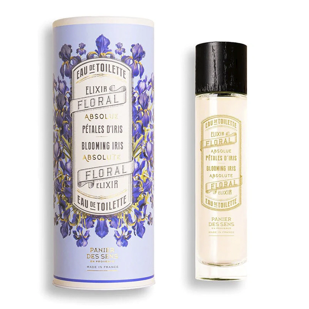 Туалетная вода Ирис PANIER DES SENS EAU DE TOILETTE BLOOMING IRIS Туалетная вода Ирис PANIER DES SENS EAU DE TOILETTE BLOOMING IRIS