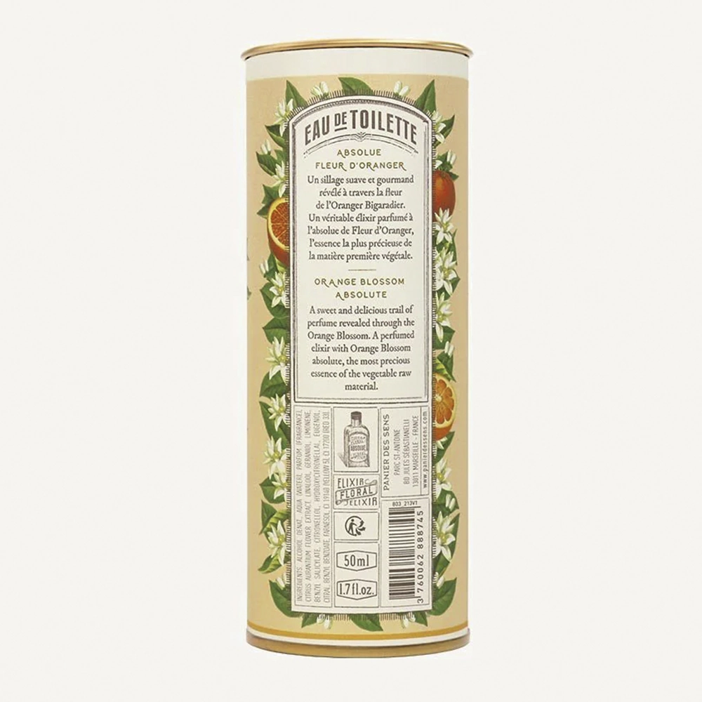 Туалетная вода Цветы апельсина PANIER DES SENS EAU DE TOILETTE ORANGE BLOSSOM Туалетная вода Цветы апельсина PANIER DES SENS EAU DE TOILETTE ORANGE BLOSSOM