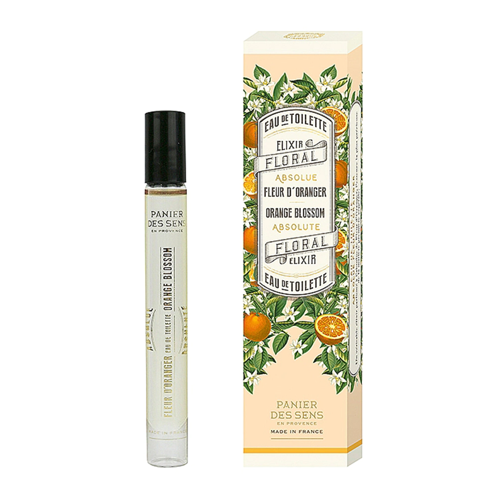 Туалетная вода с шариковым аппликатором Цветы апельсина PANIER DES SENS EAU DE TOILETTE ROLL-ON ORANGE BLOSSOM Туалетная вода с шариковым аппликатором Цветы апельсина PANIER DES SENS EAU DE TOILETTE ROLL-ON ORANGE BLOSSOM
