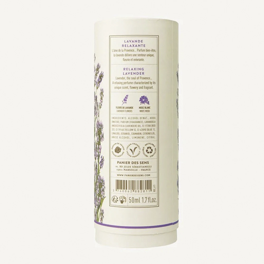 Туалетная вода Лаванда PANIER DES SENS EAU DE TOILETTE SOOTHING LAVENDER Туалетная вода Лаванда PANIER DES SENS EAU DE TOILETTE SOOTHING LAVENDER