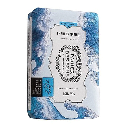 Парфюмированное мыло на основе масла ши Морской воздух PANIER DES SENS EXTRA GENTLE NATURAL SOAP SEA MIST Парфюмированное мыло на основе масла ши Морской воздух PANIER DES SENS EXTRA GENTLE NATURAL SOAP SEA MIST