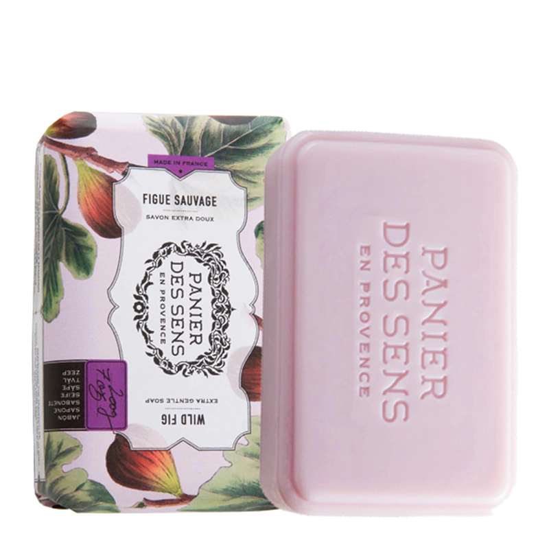 Парфюмированное мыло на основе масла ши Инжир PANIER DES SENS EXTRA GENTLE NATURAL SOAP WILD FIG Парфюмированное мыло на основе масла ши Инжир PANIER DES SENS EXTRA GENTLE NATURAL SOAP WILD FIG